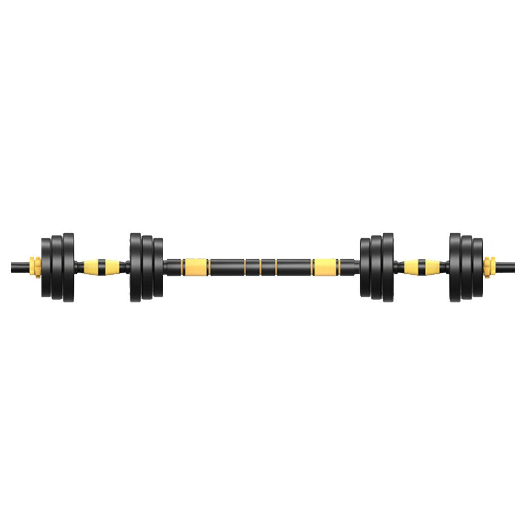 Adjustable Dumbbells Set With Connecting Rod 20KG - Minihomy