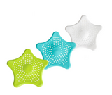 Five-pointed Star Kitchen Sink Anti-clogging Silicone Floor Drain - Minihomy