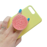 Bamboo Woven Telescopic Mobile Phone Folding Stand Gift Jewelry Accessories - Minihomy