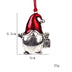 Metal Snowman Pendant Christmas Home Decoration - Minihomy