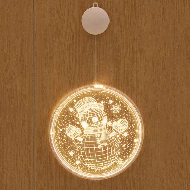 Christmas Led Small Decorative Lanterns In Rooms - Minihomy