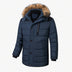 Men's Cotton-padded Clothes Warm Jacket - Minihomy