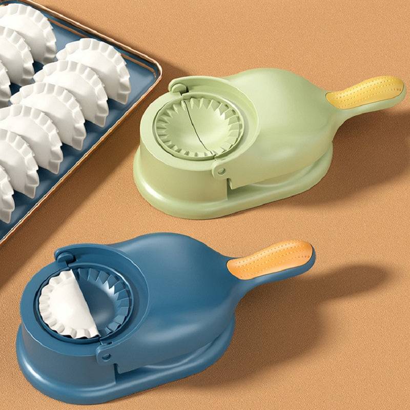 2 In 1 Dumpling Maker Kitchen Dumpling Baking Pastry Making Tool - Minihomy