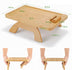 Bamboo Sofa Tray Home Decor Portable Folding - Minihomy