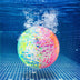 Underwater Game Inflatable Ball 9 Inches Can Be Filled With Water