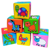 Children's Jigsaw Animal Building Block Toys - Minihomy