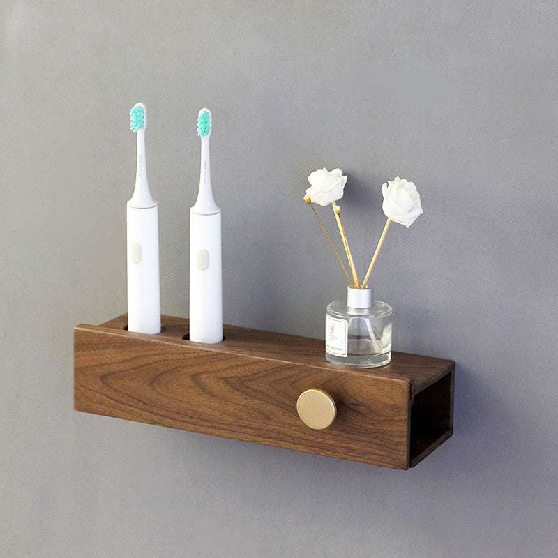 Electric Toothbrush Rack Free Punching Toilet - Minihomy