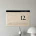 Hand Torn Creative Simple Home Decoration Wall Calendar - Minihomy