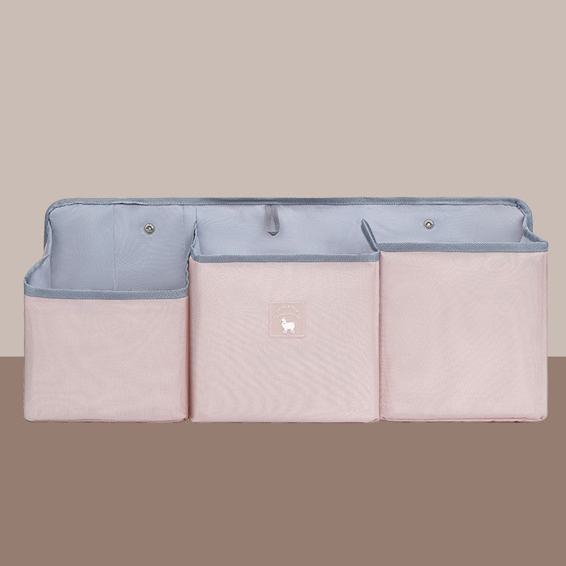 Baby Crib Storage Bag Storage Rack - Minihomy