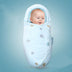 Newborn Baby Cotton Blanket Swaddle Cute Cartoon Toddler Winter Warm Sleeping Bags - Minihomy