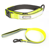 Dog Collar Pet Products Reflective Full Neck Traction Set - Minihomy