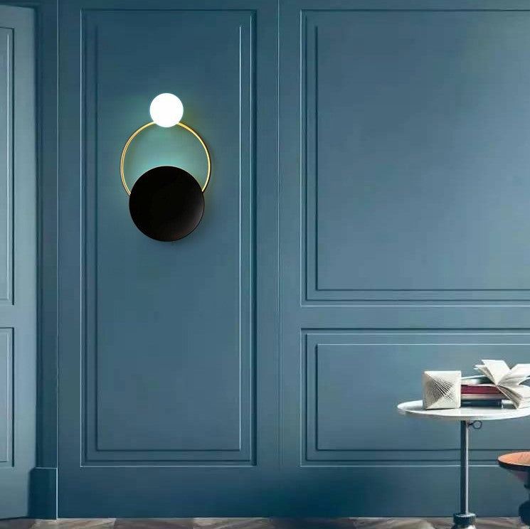 Post-modern Ring Wall Lamp