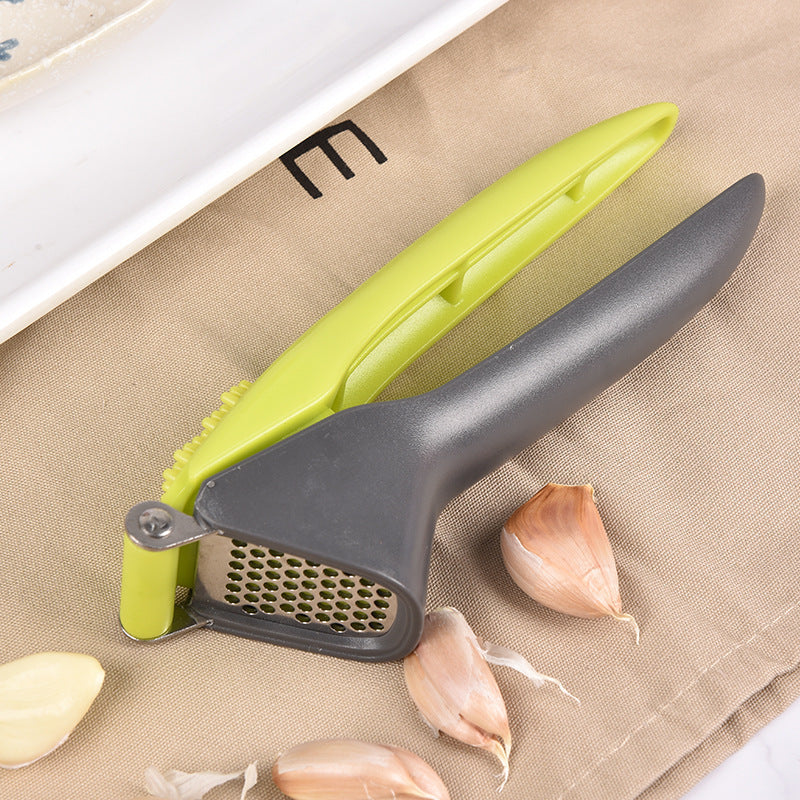 Plastic Garlic Masher With Plastic Handle - Minihomy