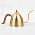 Stainless Steel Hand-brewed Coffee Jug With Slender Mouth