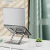 LS652 Double Pole Support Infinite Rotating Notebook Stand - Minihomy