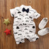 Gentleman's Baby Clothes Long-sleeved One-piece - Minihomy