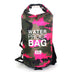 Camouflage Polyester Thickened PVC Single Shoulder Portable Outdoor Lightweight Waterproof Bag - Minihomy