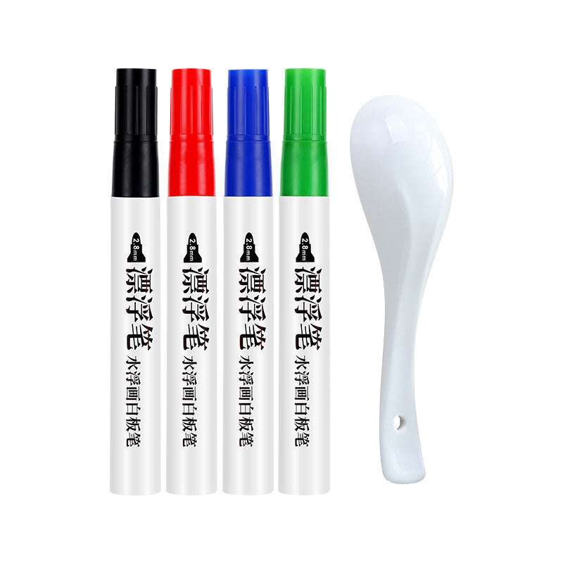 Children's Whiteboard Erasable Water-based Marker - Minihomy