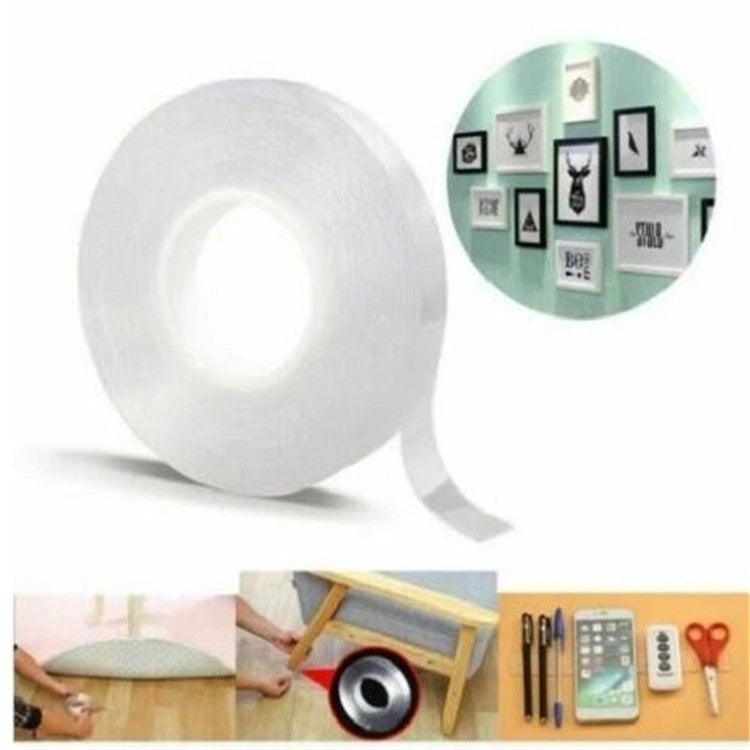 Nanobelt Paste Water-washed Transparent Double-sided Tape - Minihomy