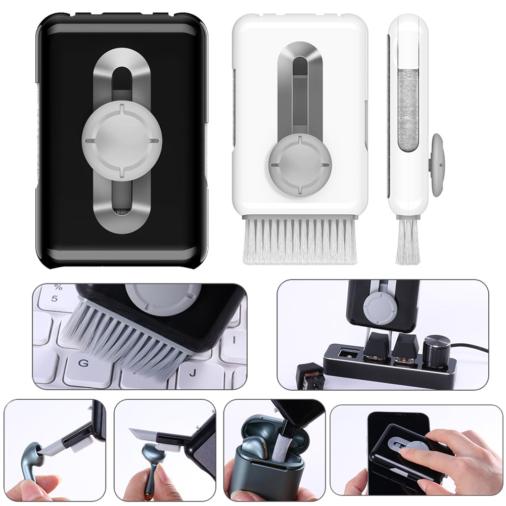 Portable 6-in-1 Multi-function Headset Cleaning Brush - Minihomy