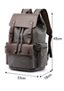 Men's Canvas Casual Backpack Laptop Bag - Minihomy