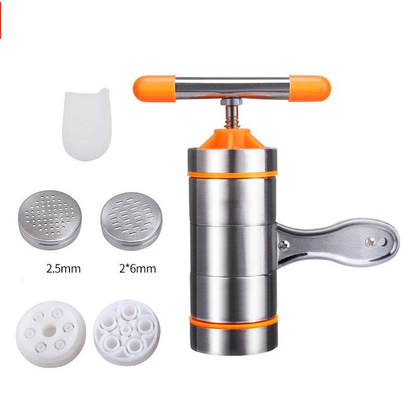 Manual Noodle  Vegetable Fruit Juicer Pressing Machine Stainless Steel - Minihomy