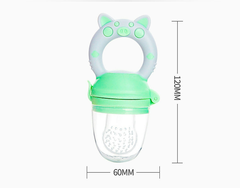 Baby Fruit and Vegetable Food Supplement Teether - Minihomy