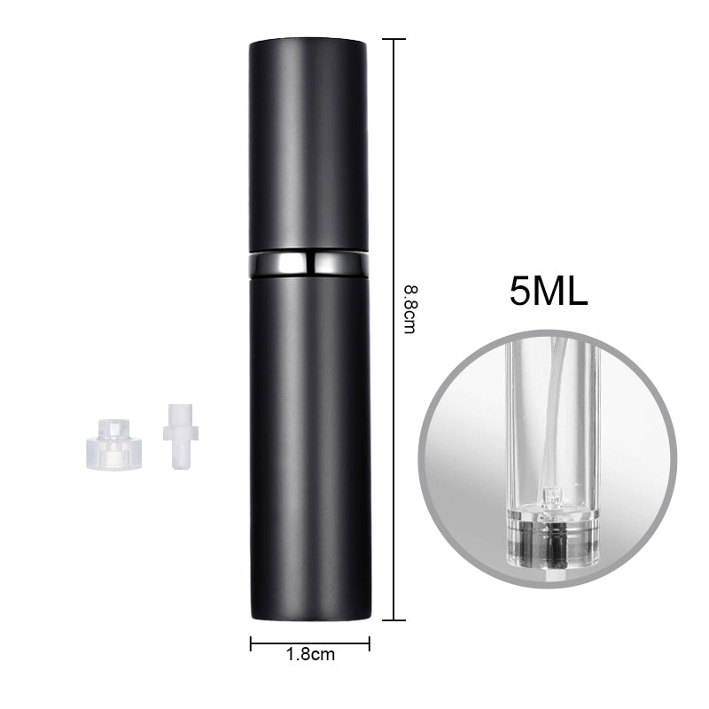 Perfume Vaporizers Bottled Bottoms Filled With Perfume High-end Travel Portable Spray Small Sample Empty Bottle Dispenser - Minihomy