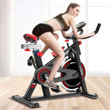 Bicycle Cycling Exercise Stationary Bicycle Aerobics Home Indoor - Minihomy