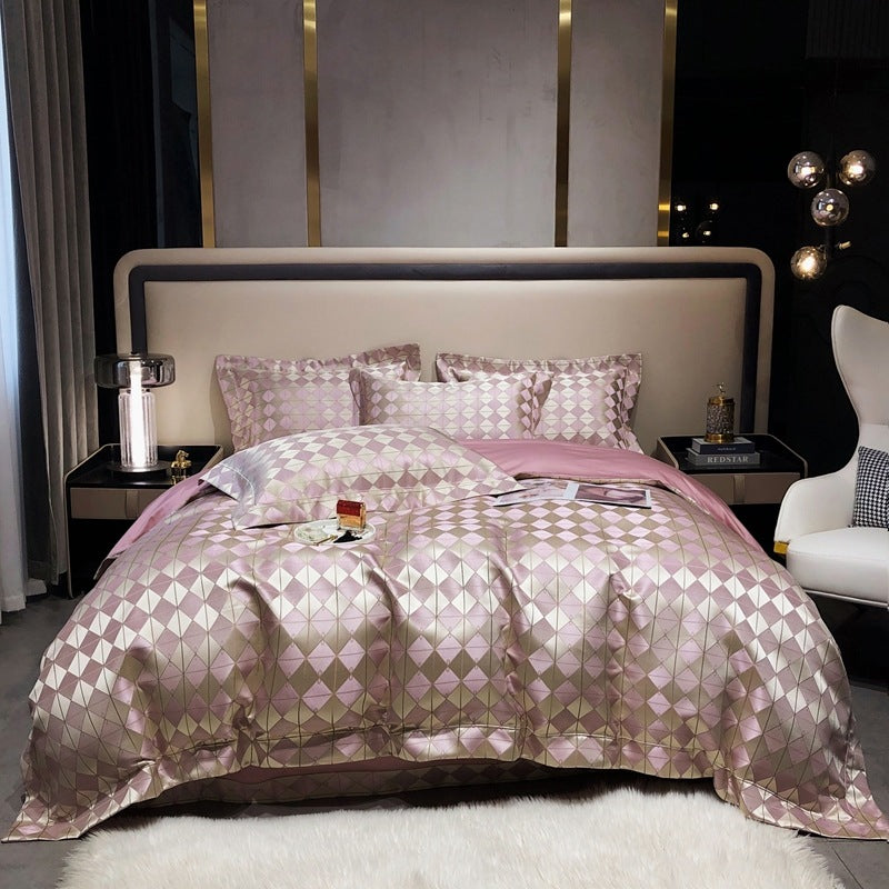 High-precision Light-luxury Cotton Suite Beautiful Bedding - Minihomy