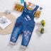 Kids Strap Jeans For Boys And Girls - Minihomy