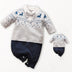 Baby One-piece Long Sleeve suit - Minihomy