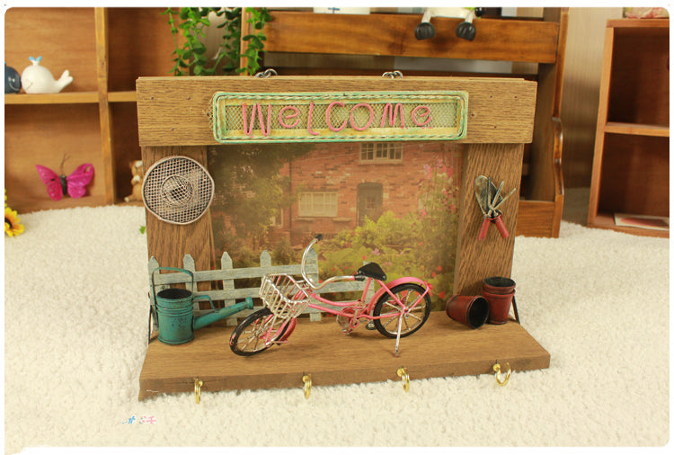 Handmade Tin Hanging Bar Cafe Trolley - Minihomy