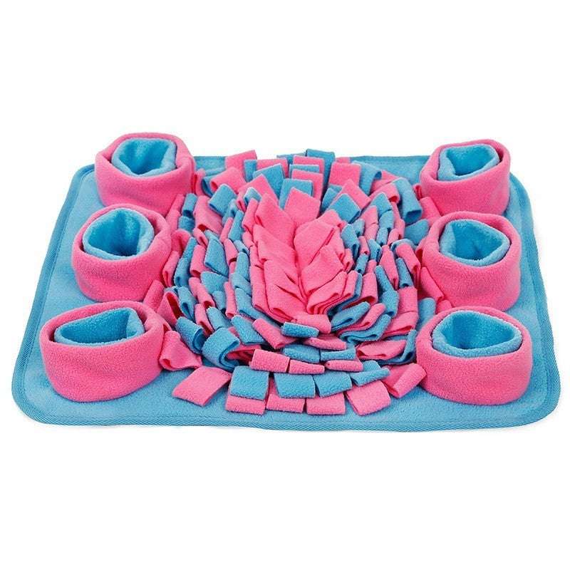 Mat Dog Puzzle Toy Pet Snack Mat Boring Interactive Game Training Blanket - Minihomy