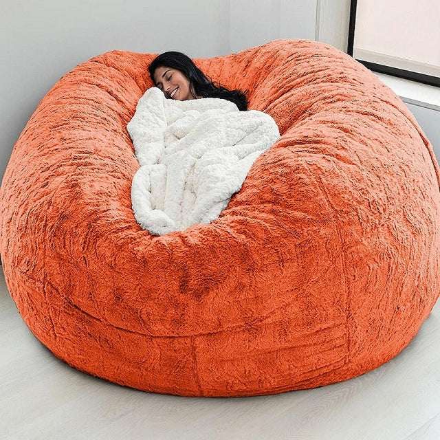 Lazy Sofa Bean Bag Chair Foam Furniture Bean Bag - Minihomy