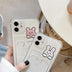 Cartoon Transparent Card Phone Case - Minihomy