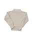 Long-Sleeved Solid Color Korean Kids Base Sweater - Minihomy