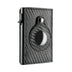 Leather Protective Case Card Holder Aluminum Alloy Crazy Horse - Minihomy