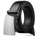 Belt Men's Leather Automatic Buckle Pure Cowhide Belt - Minihomy