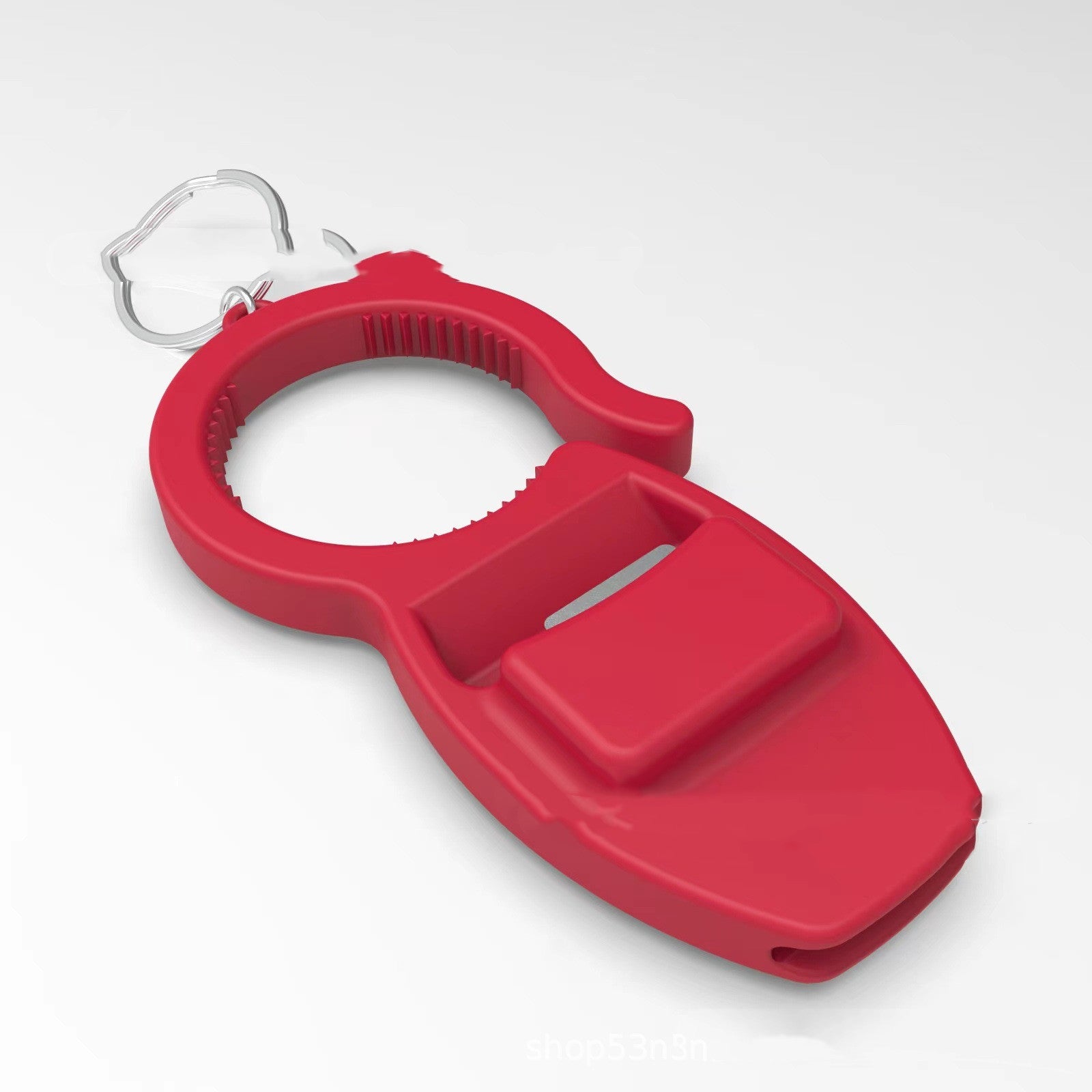 Plastic Keychain Wall-mounted Beverage Bottle Opener - Minihomy