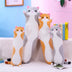 Long Cat Pillow Plush Toy Doll - Minihomy