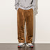 Corduroy Men's Pants Trendy Men's Wide-leg Pants Trousers - Minihomy