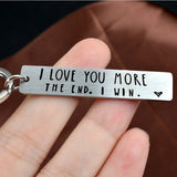 Stainless Steel Keychain - Valentine's Day Gift