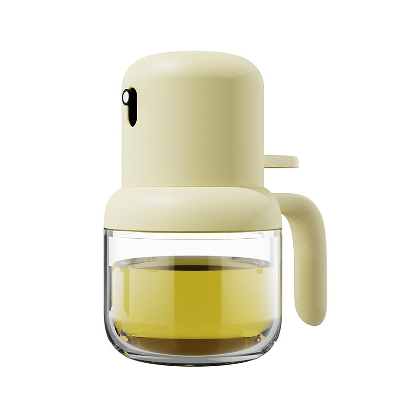 Kitchen Press Atomizing Oil Spray Kettle Fuel Injection Bottle Oil Vinegar - Minihomy