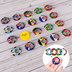 Creative Football World Cup Spinner Toy Keychain - Minihomy