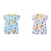 Baby Clothes One-piece Cartoon Dinosaur Short-sleeved Baby Romper - Minihomy