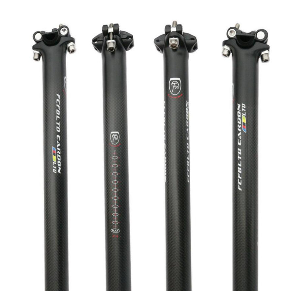 Three-piece Full Carbon Fiber Road Bike Handlebar Set