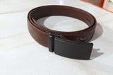 Automatic Buckle Two-layer Cowhide Belt Men - Minihomy