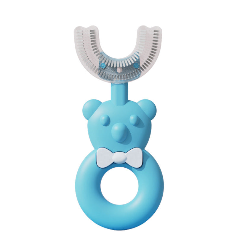 Children's Baby U-shaped Mouth Toothbrush - Minihomy