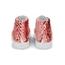 Blood Drop Pattern Mens High Top Canvas Shoes - Minihomy